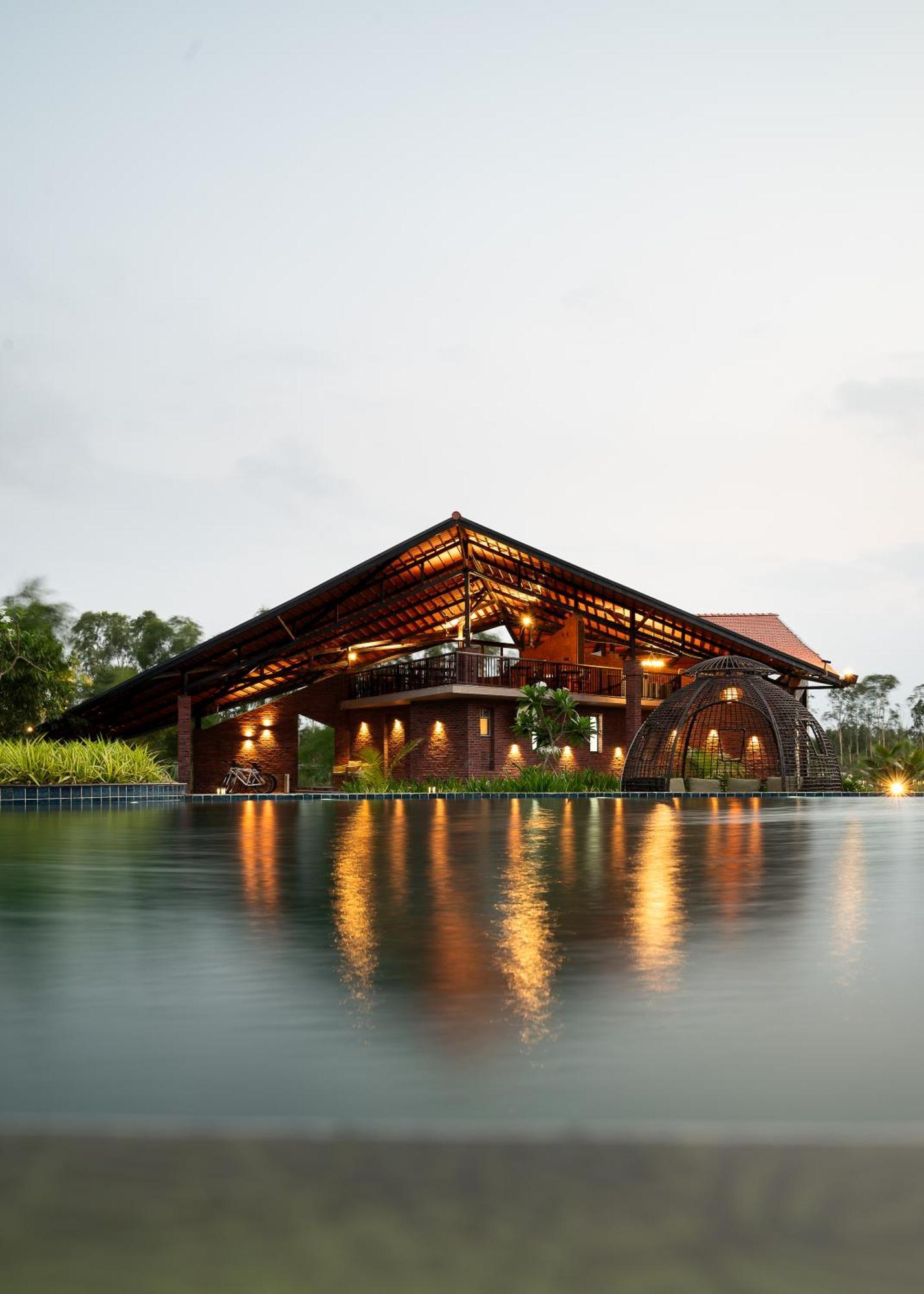 Hotel Sonar Bangla Sundarban Gosāba Extérieur photo