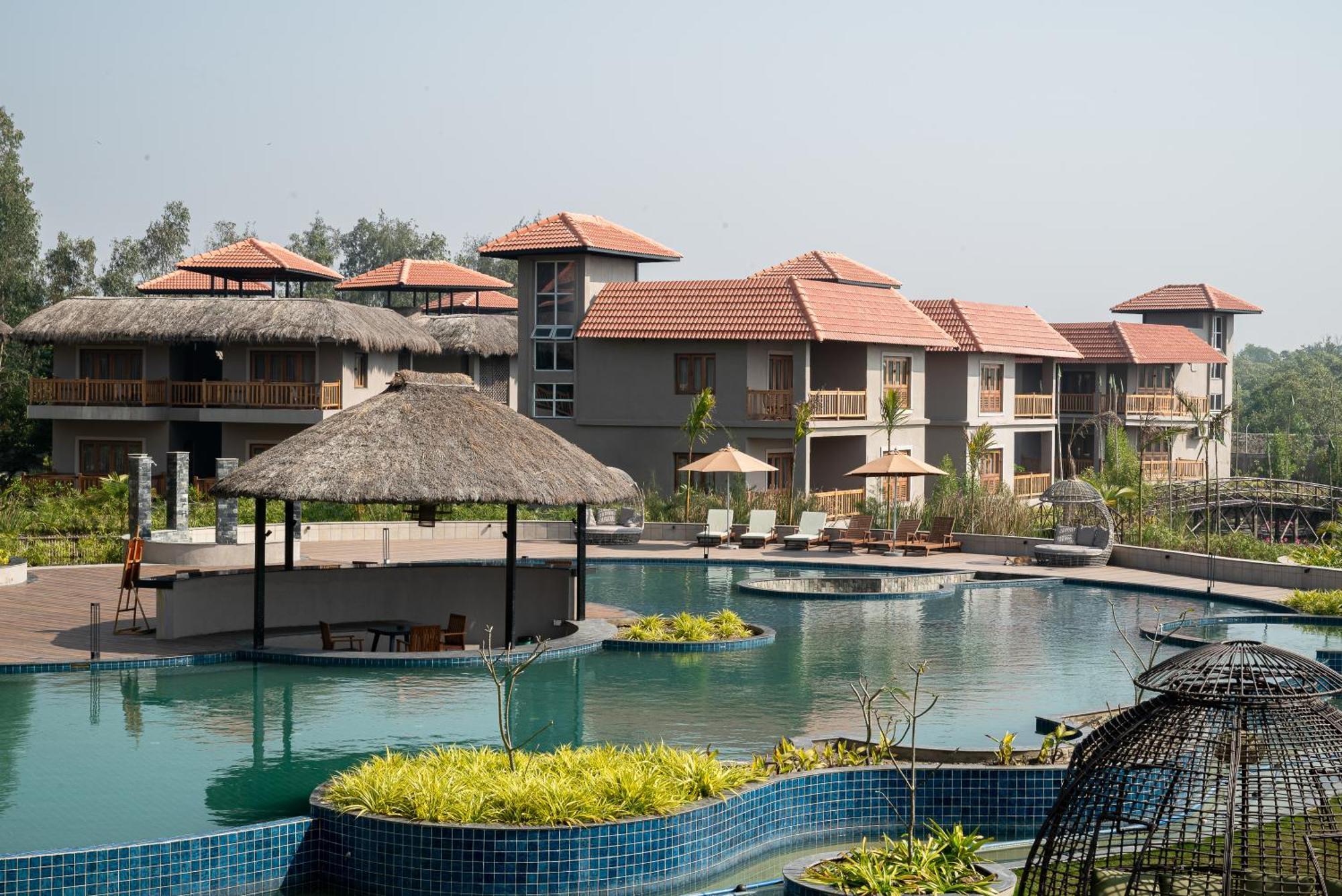 Hotel Sonar Bangla Sundarban Gosāba Extérieur photo